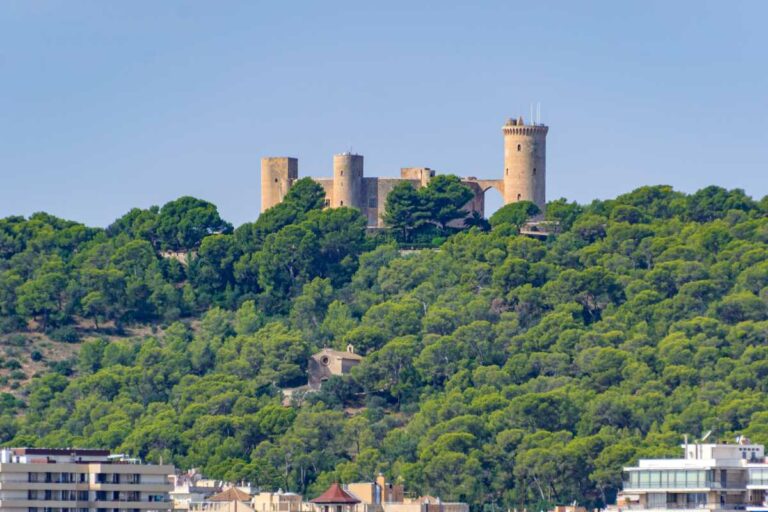 El castell de Bellver, una reliquia centenaria